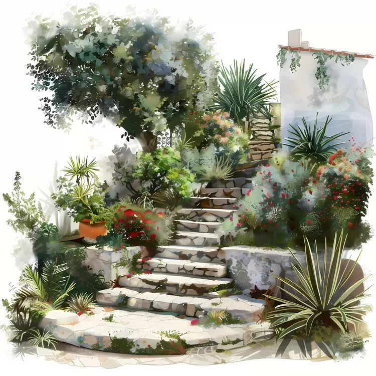 Mediterranean Garden