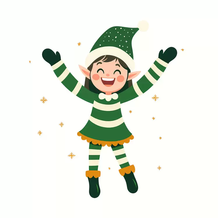 Christmas elf