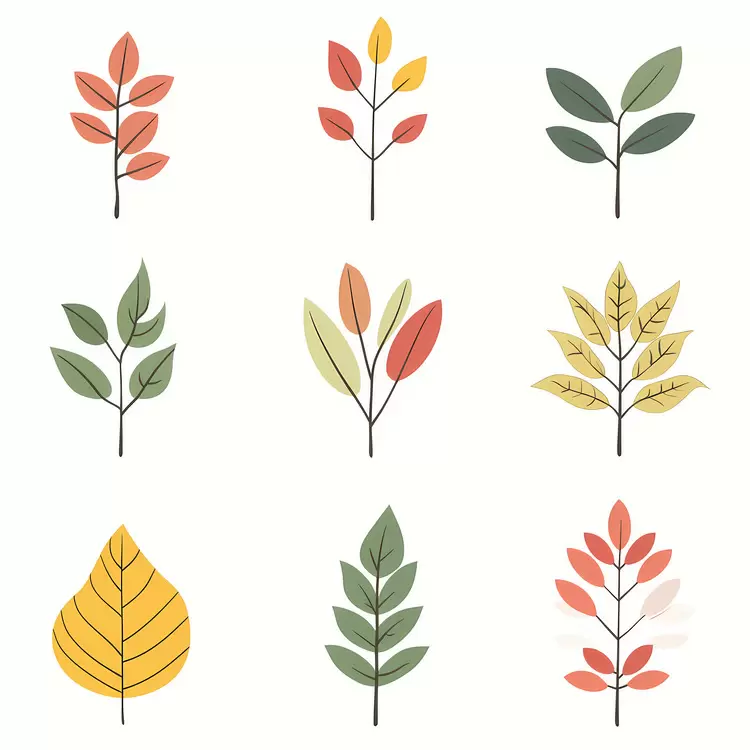 Autumn Leaves Fall Leaves,