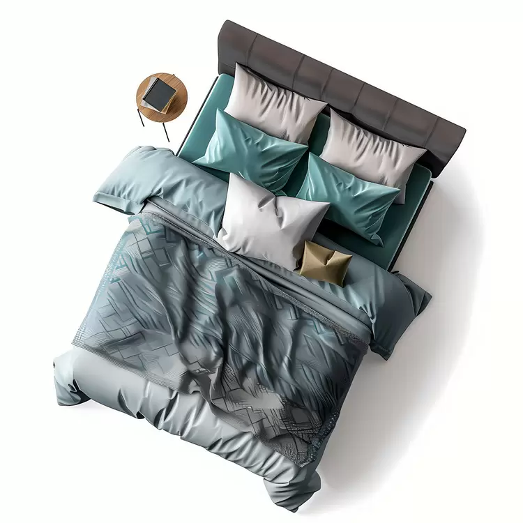 Bed Top View
