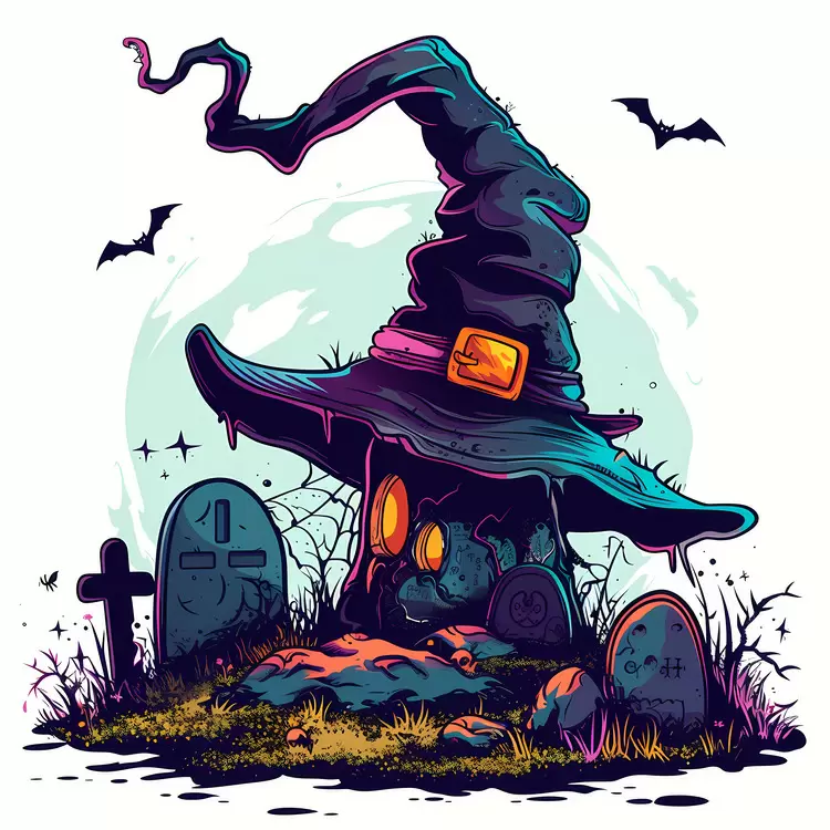 Halloween Witch Hat
