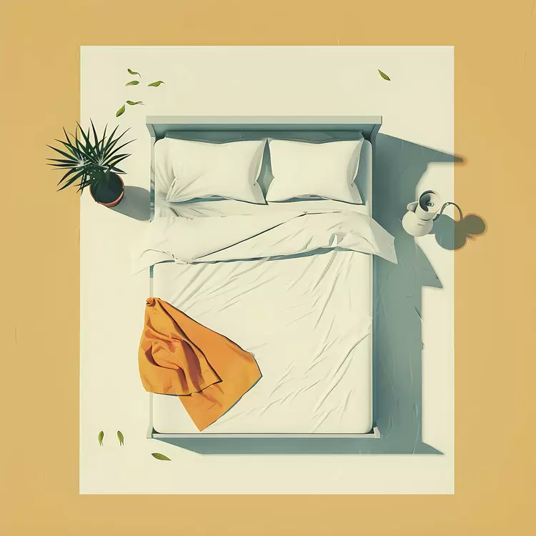 Bed Top View