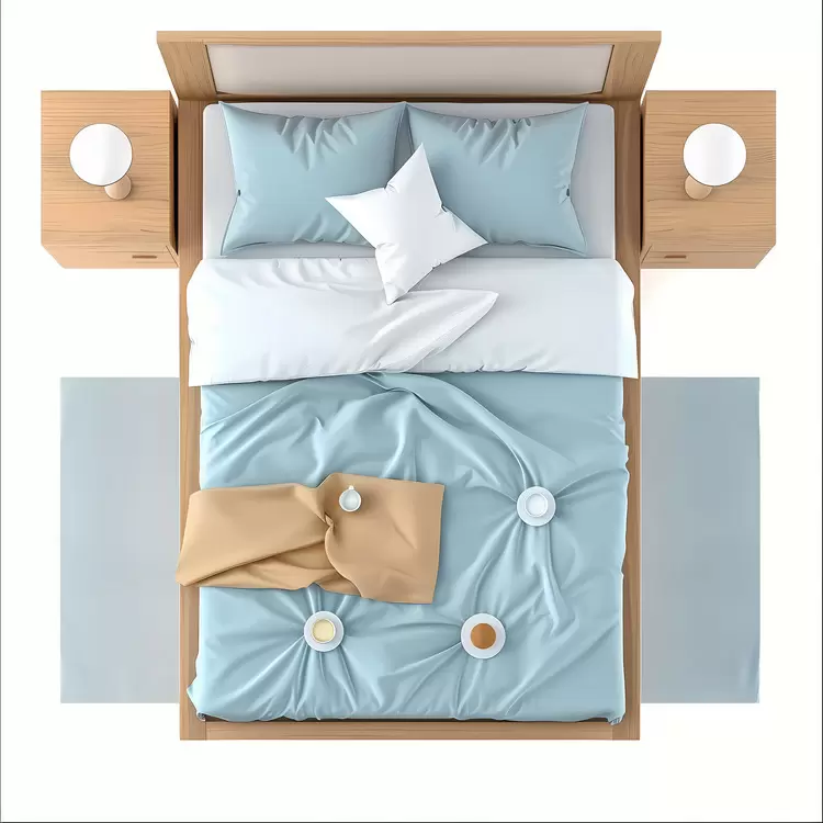Bed Top View