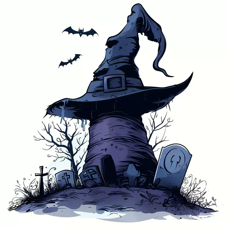 Halloween Witch Hat