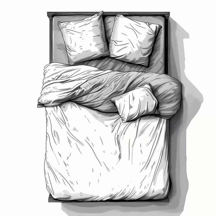 Bed Top View
