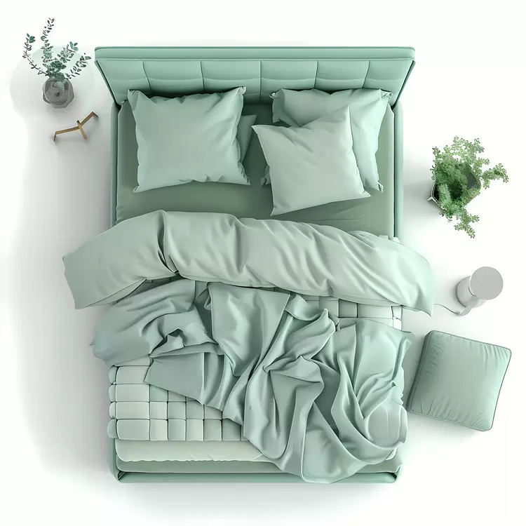 Bed Top View