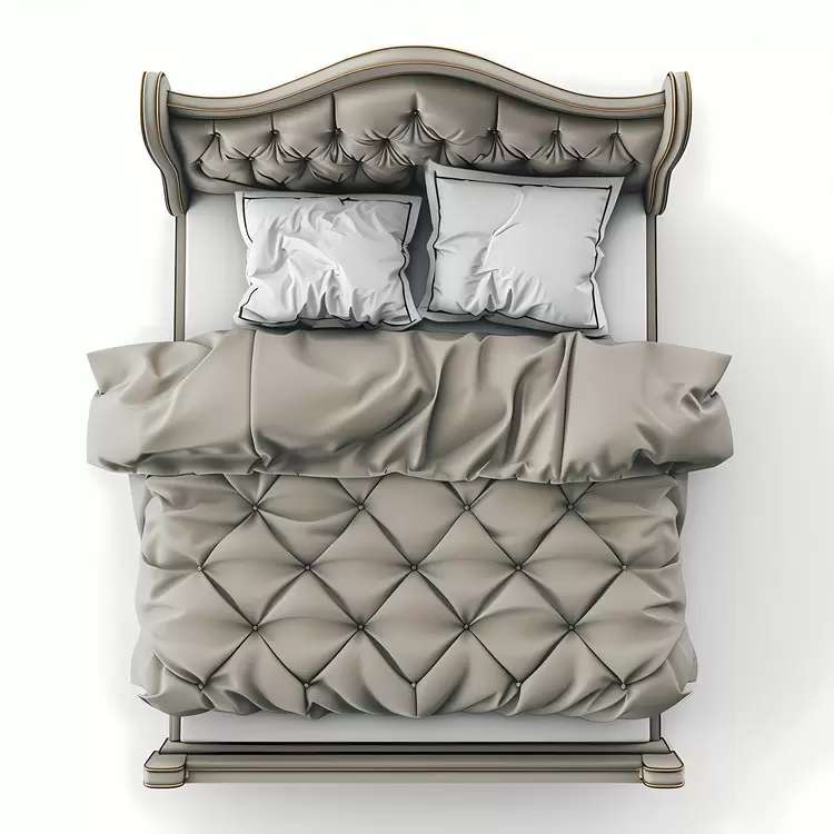Bed Top View
