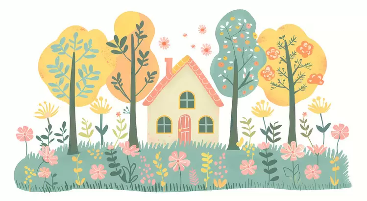 cottage garden
