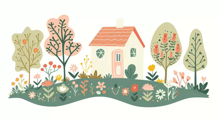 cottage garden