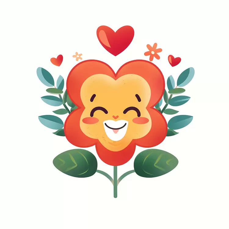 flower emoji