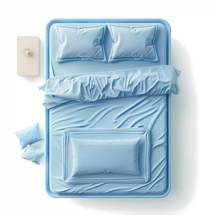 Bed Top View