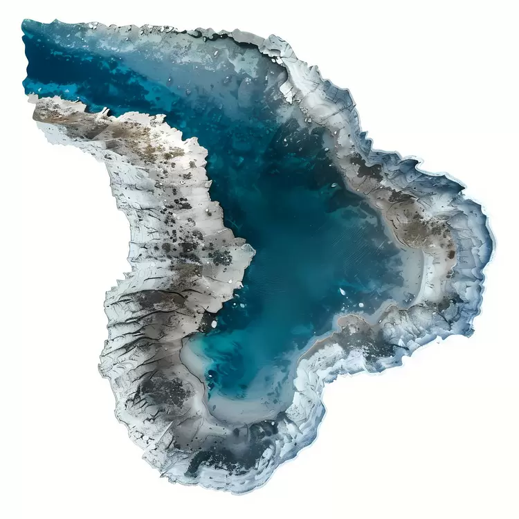 river aerial view