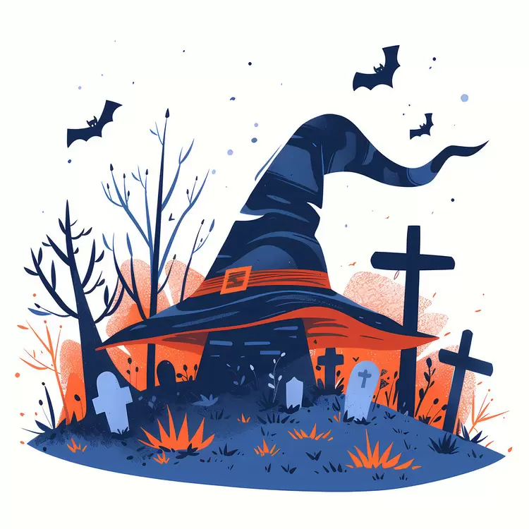 Halloween Witch Hat