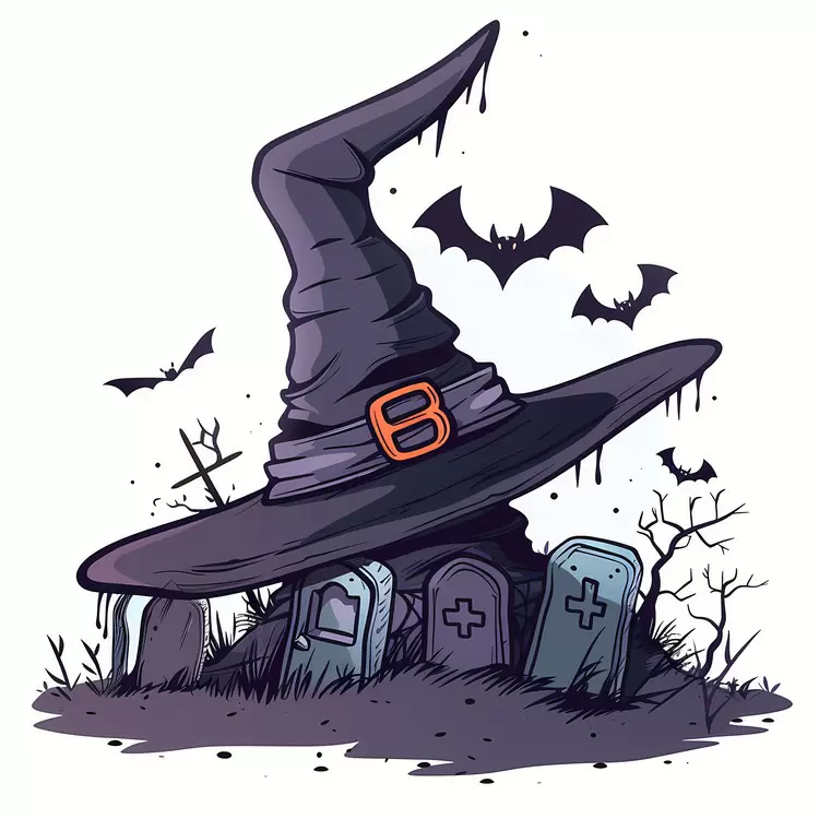 Halloween Witch Hat
