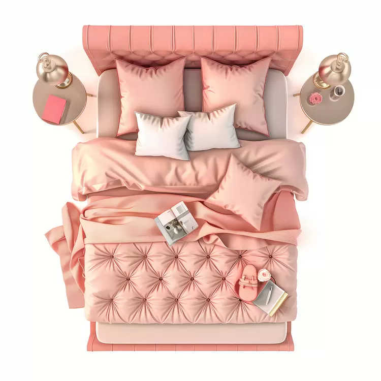 Bed Top View