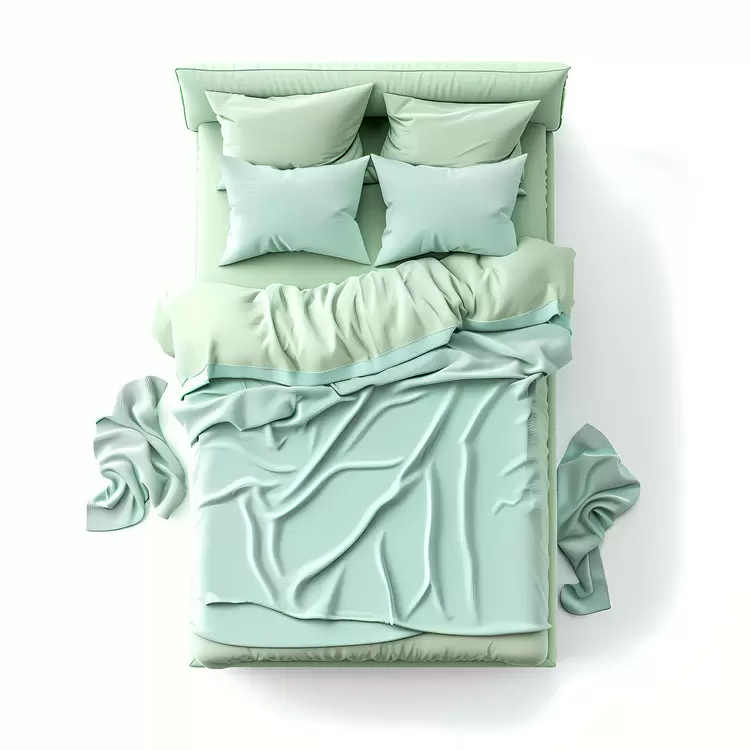Bed Top View