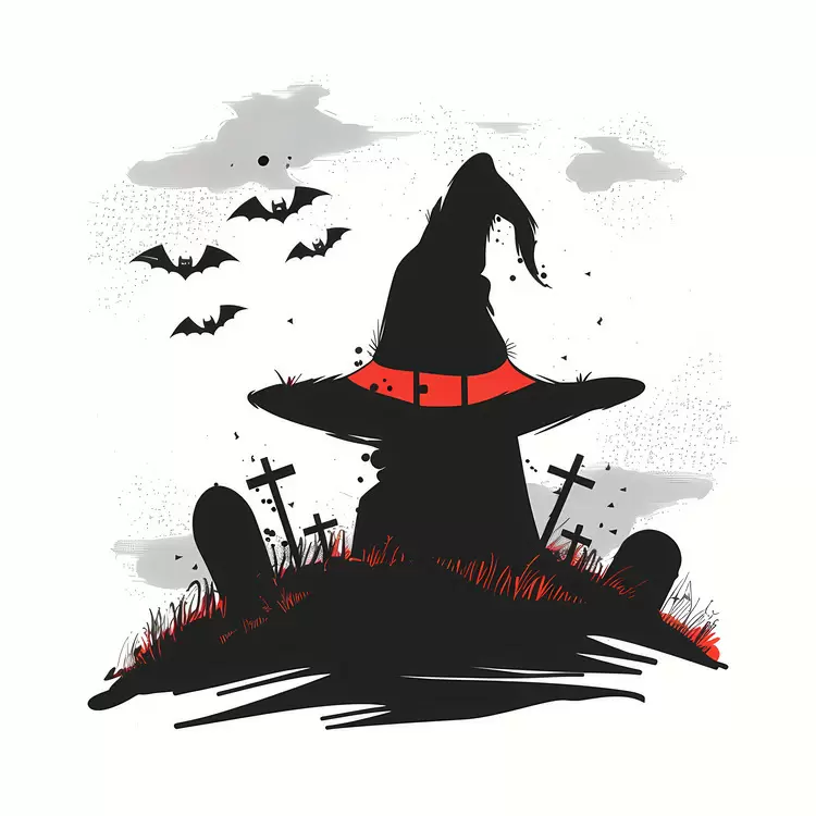 Halloween Witch Hat