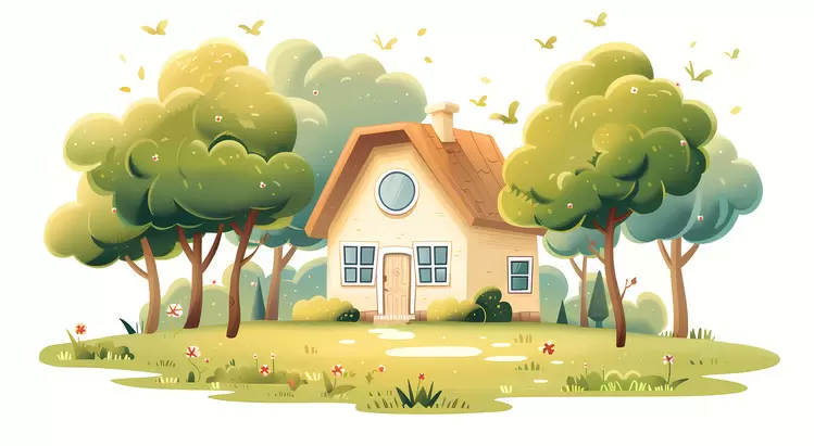 cottage garden