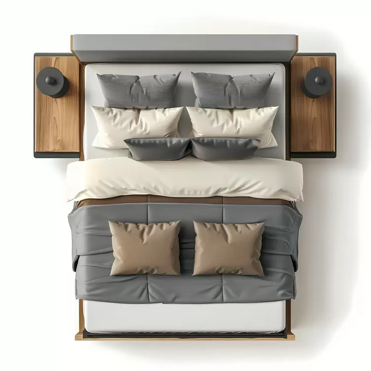 Bed Top View