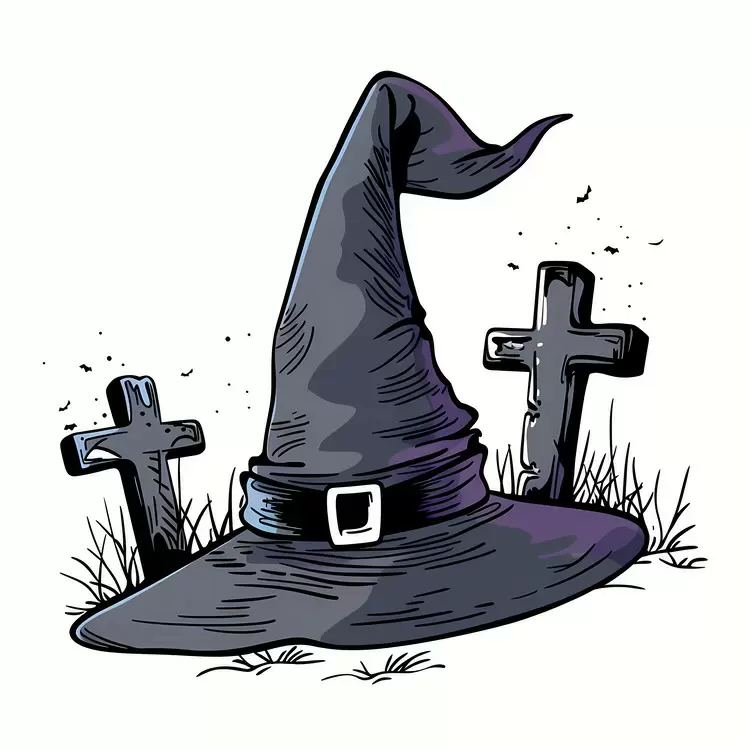 Halloween Witch Hat