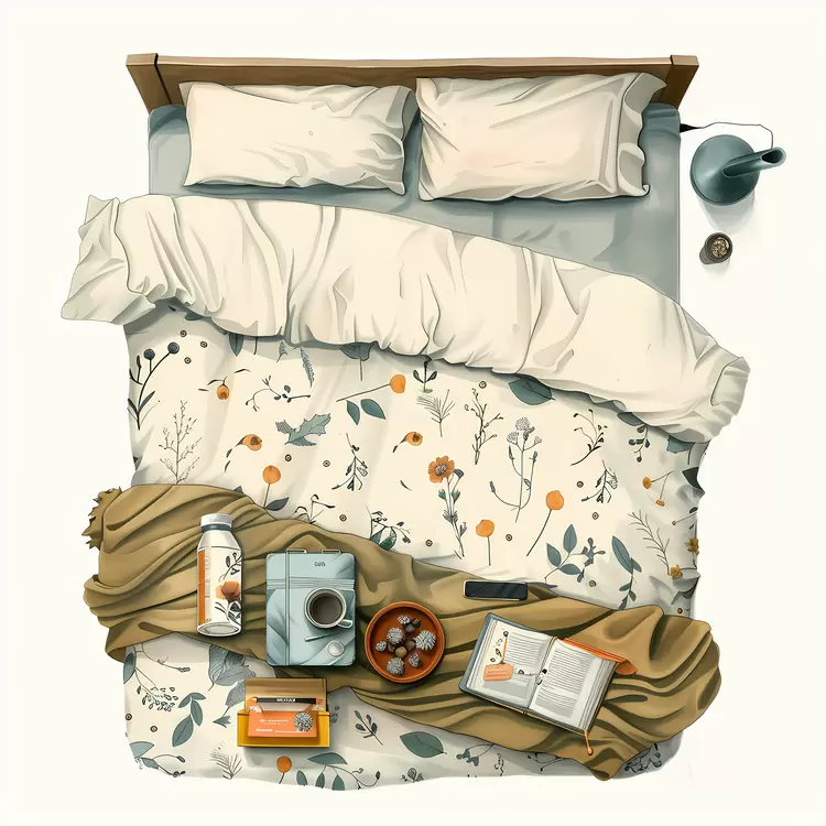 Bed Top View
