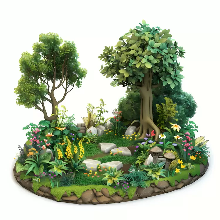 Woodland Garden
