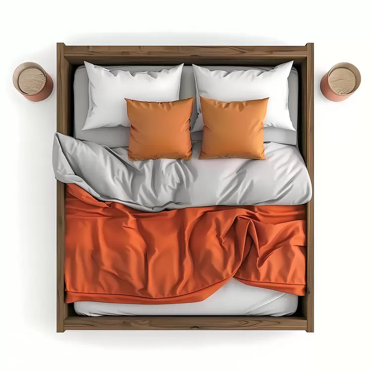 Bed Top View
