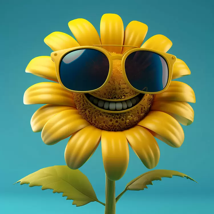 flower emoji