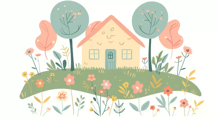 cottage garden