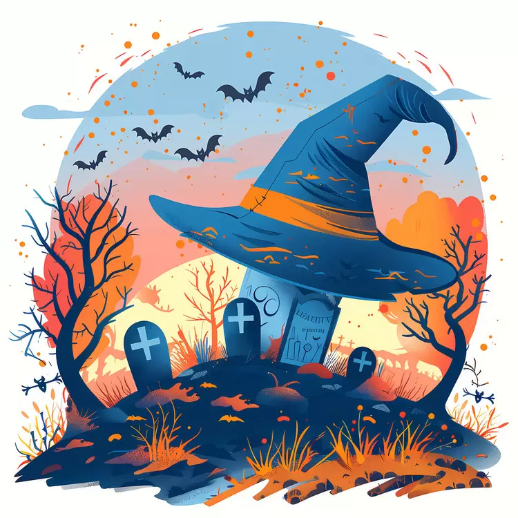 Halloween Witch Hat