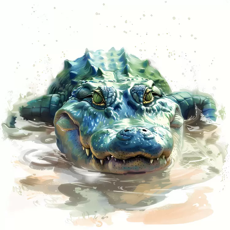 emerge alligator