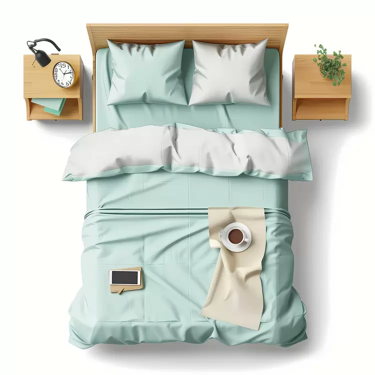 Bed Top View