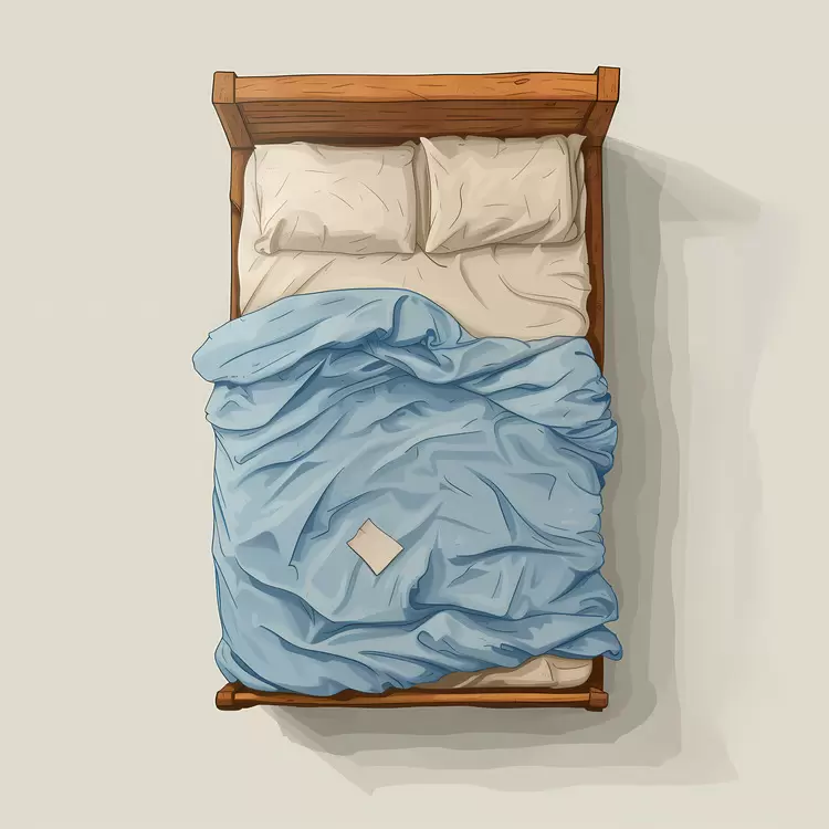 Bed Top View