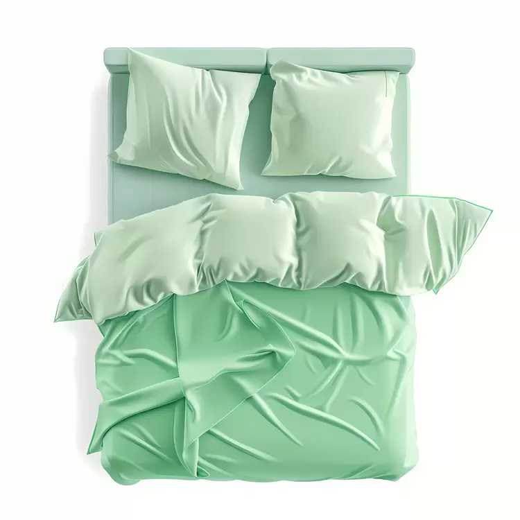 Bed Top View