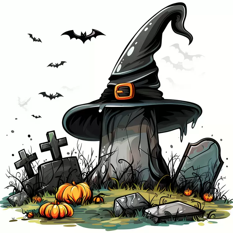 Halloween Witch Hat