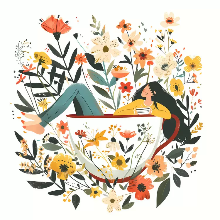 relaxing tea