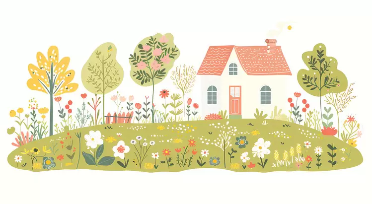 cottage garden