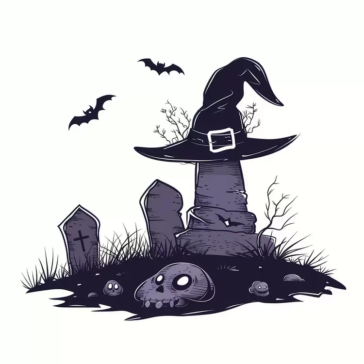 Halloween Witch Hat