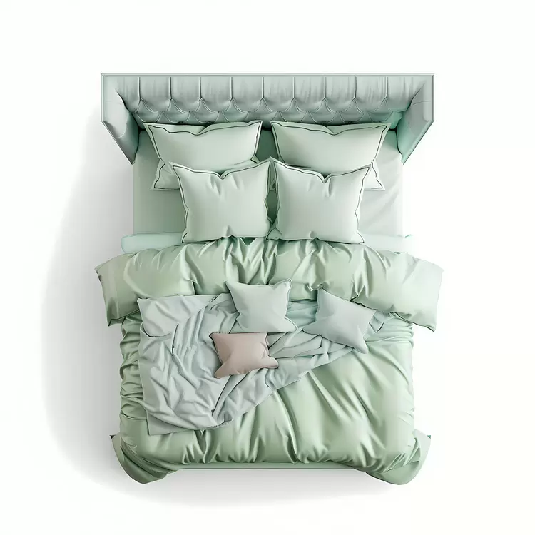 Bed Top View