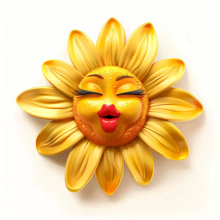 flower emoji