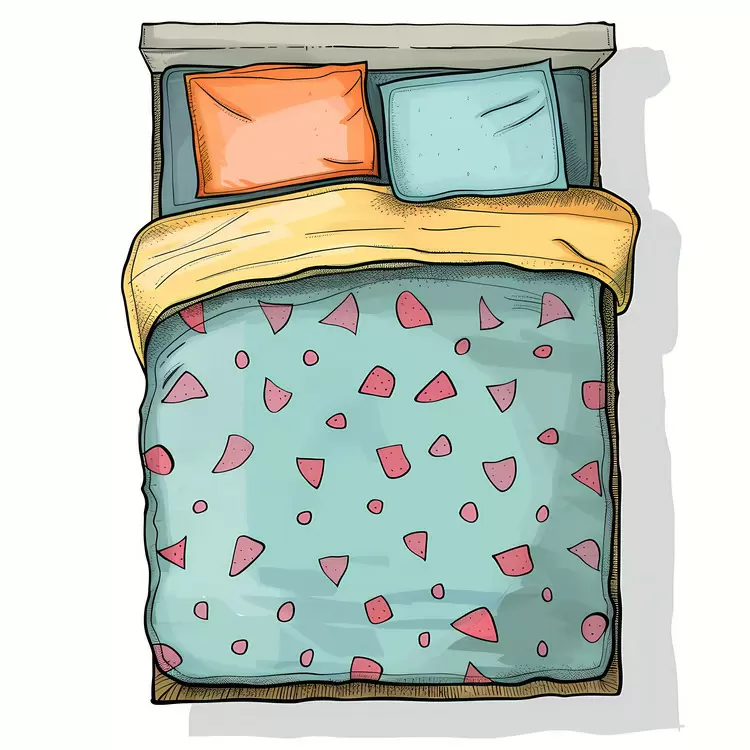 Bed Top View