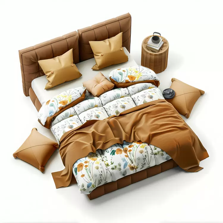 Bed Top View