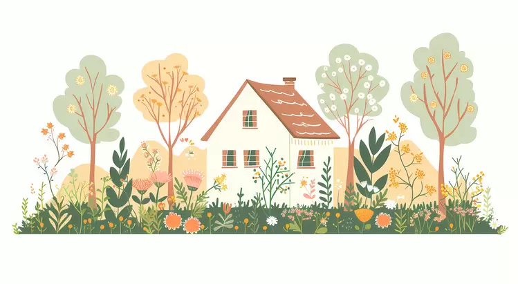 cottage garden