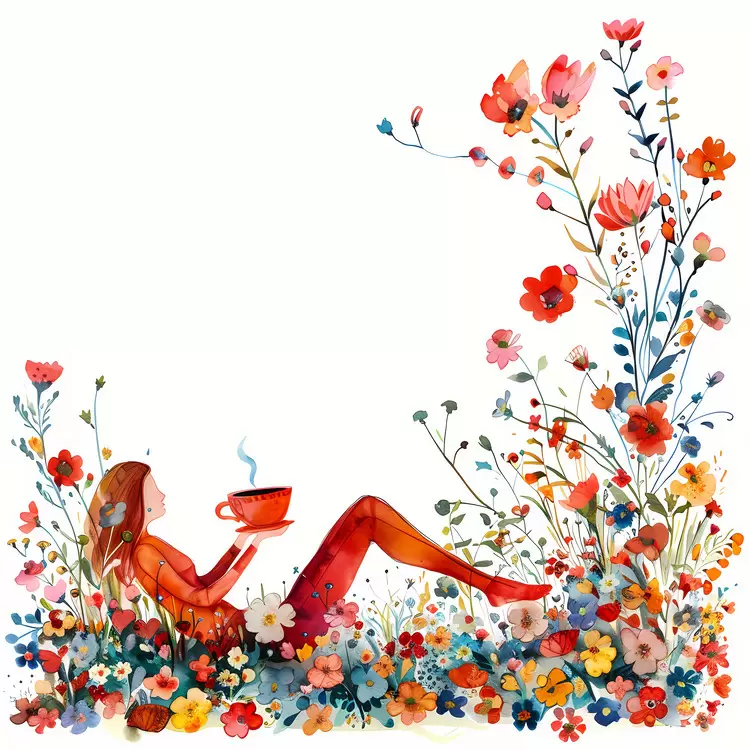 relaxing tea