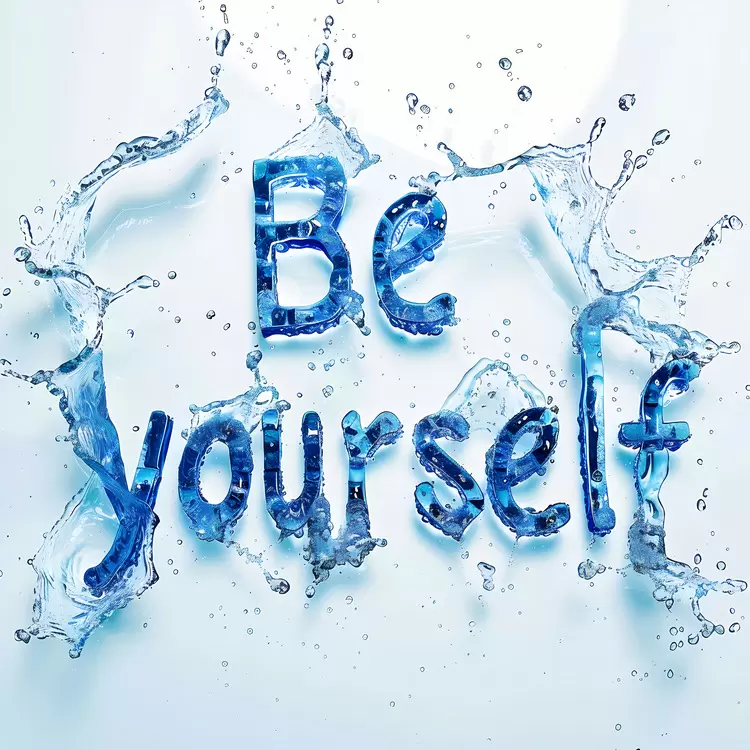 Be yourself