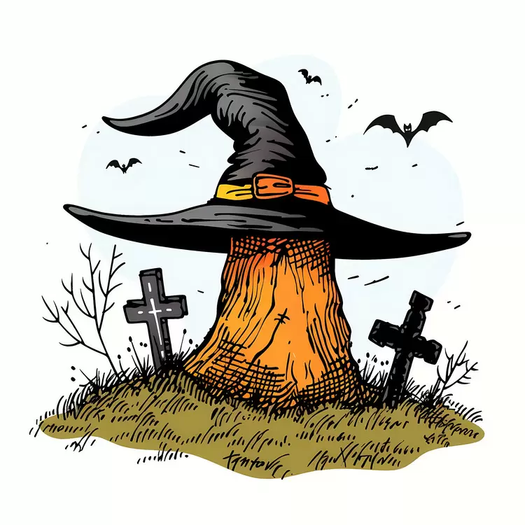 Halloween Witch Hat