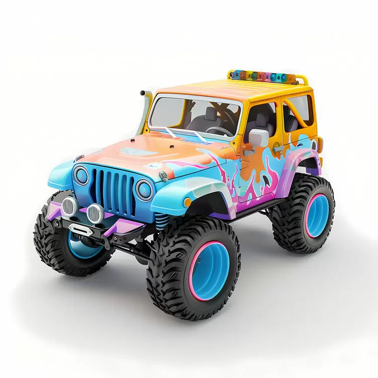 3d vehicle