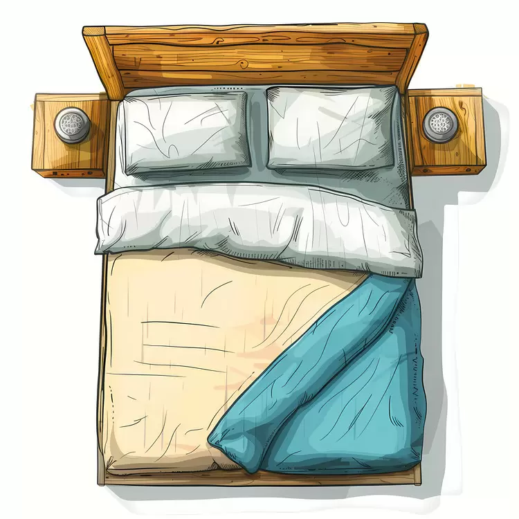 Bed Top View