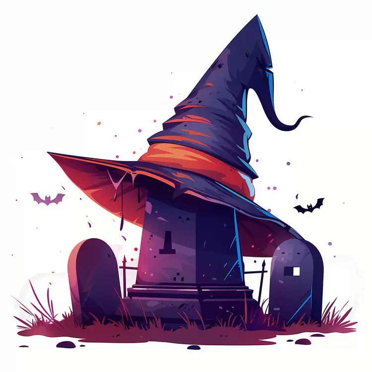 Halloween Witch Hat
