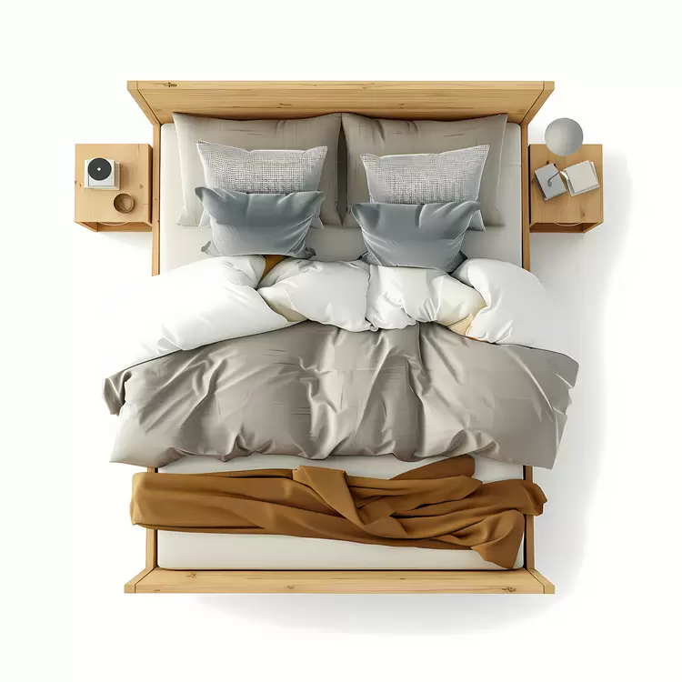 Bed Top View